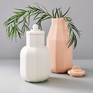West Elm Porcelain Ginger Jars